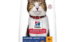 Hill's SP Feline Mature Pui, 3 Kg