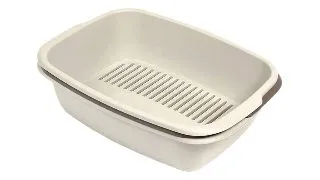 Litiera pentru pisici MPS miso beige 54x39x16(h)cm