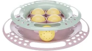 Trixie, jucarie circuit, pisici, plastic, multicolor, 25cm