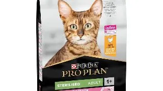 PURINA Pro Plan Sterilised Delicate Digestion Adult 1+, Pui, hrana uscata pisici sterilizate, 10kg