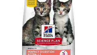 HILL'S Science Plan Perfect Digestion Kitten, hrana uscata pisici junior, sistem digestiv, 1.5kg