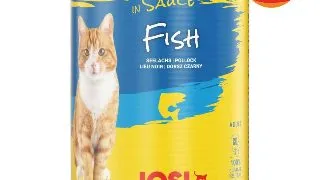 JOSICAT, Peste, bax conserva hrana umeda pisici, (in sos), 415g x 12