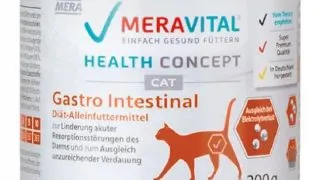 MERA Vital Gastro Intestinal, Pui, dieta veterinara, conserva hrana umeda fara cereale pisici, sistem digestiv, (pate), 200g