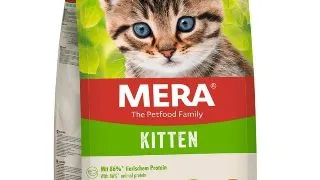 MERA Kitten, Pui, hrana uscata fara cereale pisici junior, 2kg