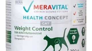 MERA Vital Weight Control, Pasare, dieta veterinara, conserva hrana umeda fara cereale pisici, obezitate, (pate), 200g
