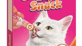 Snack Vitakraft Cat Liquid Rata si Beta Glucan, 6x15 g