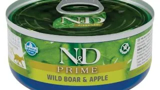 N&D Prime, Mistret si Mar, conserva hrana umeda fara cereale pisici, (in sos), 70g