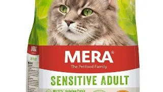 MERA Sensitive, Pui, hrana uscata fara cereale pisici, alergii, 400g
