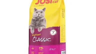 JOSICAT Sterilised, Pasare, hrana uscata pisici sterilizate, 18kg