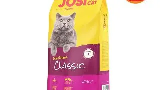 JOSICAT Sterilised, Pasare, hrana uscata pisici sterilizate, 10kg