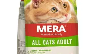 MERA, Somon, hrana uscata fara cereale pisici, 2kg