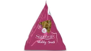 SANABELLE Vitality-Snack, Pasare, recompense pisici, sistem imunitar, sistem articular, 20g