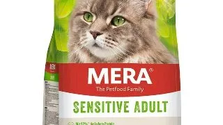 MERA Sensitive, Insecte, hrana uscata fara cereale pisici, alergii, 2kg