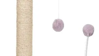Ansamblu de Joaca Trixie Fleece Junior, 40x50x38 cm