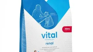 MERA Vital Renal, Pasare, dieta veterinara, hrana uscata pisici, sistem renal, 3kg