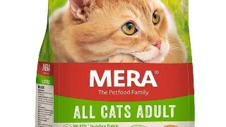 MERA, Pui, hrana uscata fara cereale pisici, 400g