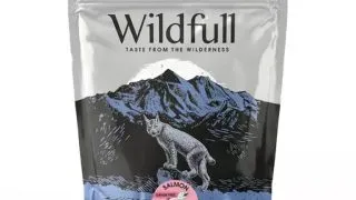 WILDFULL Hair&Skin, Somon, hrana uscata fara cereale pisici, piele & blana, 400g