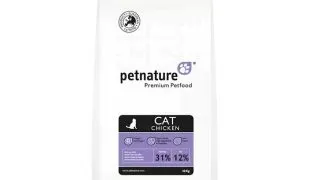 PETNATURE, Pui, hrana uscata pisici, 10kg