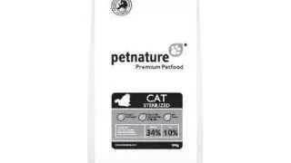 PETNATURE Sterilised, Pasare, hrana uscata pisici sterilizate, 10kg