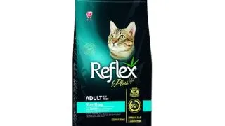 REFLEX Plus Sterilised, Somon, hrana uscata pisici sterilizate, 8kg