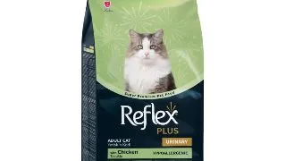 REFLEX Plus Urinary, Pui, hrana uscata pisici, sistem urinar, 15kg