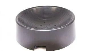 Cuibar pentru porumbei, din plastic negru 23cm