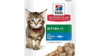 Hill's SP Feline Kitten Plic Ocean Fish 85 g Hill's SP Feline Kitten Plic Ocean Fish,bax, 85 g  x 12buc