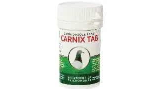 Tratament pentru porumbei, Carnix Tab,  Cest Pharma, 50 tablete