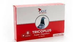 Tratament pentru porumbei, Tricoplus, 25 gr