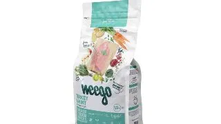 WEEGO Sterlised Senior & Light Recipe, Curcan si Menta, hrana uscata fara cereale pisici sterilizate senior, obezitate, 1.5kg