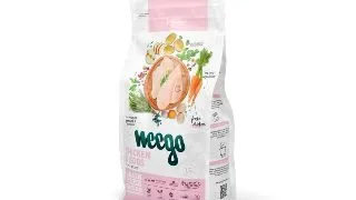 WEEGO Kitten, Pui si Ou, hrana uscata fara cereale pisici junior, 1.5kg