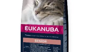 EUKANUBA Senior, Pui, hrana uscata pisici senior, 10kg