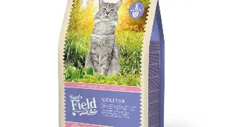 SAM'S FIELD, Peste alb si Somon, hrana uscata pisici, 2.5kg