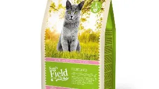 SAM'S FIELD Sterilised, Pui, hrana uscata pisici sterilizate, 2.5kg