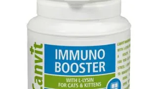 CANVIT Immuno Booster, supliment sistem imunitar pisici, flacon, 30g