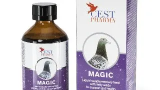 Produs pentru porumbei, Magic, Cest Pharma, 250ml