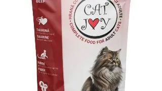 CAT JOY, Vita, plic hrana umeda pisici, (in sos), 85g