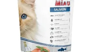 MIAU MIAU, Somon, hrana uscata pisici, 800g