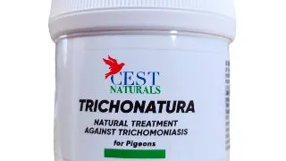 Tratament naturist pentru porumbei, Trichonatura, Cest Pharma, 100g