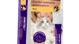 Feliway Happy Snack Pui, 6x15 grame