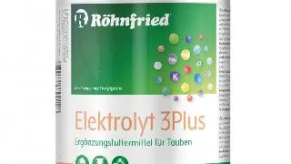 Recuperator porumbei, Elektrolyt 3 Plus, Rohnfried, 600g