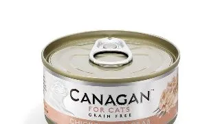 CANAGAN, Pui si Crab, conserva hrana umeda fara cereale pisici junior & adult, (in suc propriu), 75g