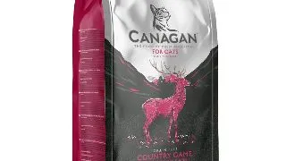 CANAGAN Country Game, Rata si Caprioara, hrana uscata fara cereale pisici junior & adult, 1.5kg