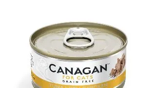 CANAGAN, Ton si Pui, conserva hrana umeda fara cereale pisici junior & adult, (in suc propriu), 75g