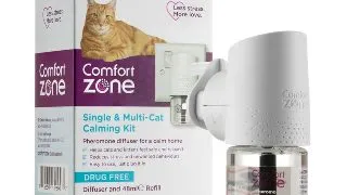 COMFORT ZONE Diffuser cu Feromoni cu Efect Calmant pentru Pisici, 48 ml