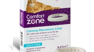 COMFORT ZONE Zgarda cu Feromoni cu Efect Calmant pentru Pisici