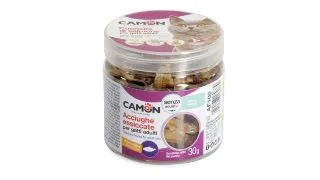 CAMON Dried Anchovies, Ansoa, cutie recompense monoproteice pisici, 30g