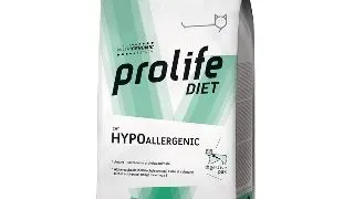 PROLIFE Hypoallergenic, Rata, dieta veterinara, hrana uscata pisici, alergii, 1.5kg