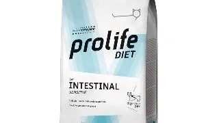 PROLIFE Intestinal Sensitive, Porc, dieta veterinara, hrana uscata pisici, sistem digestiv, 5kg