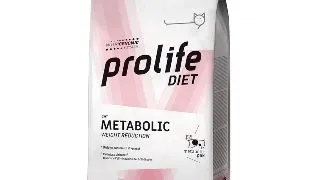 PROLIFE Metabolic Weight Reduction, Porc, dieta veterinara, hrana uscata pisici, obezitate, 5kg